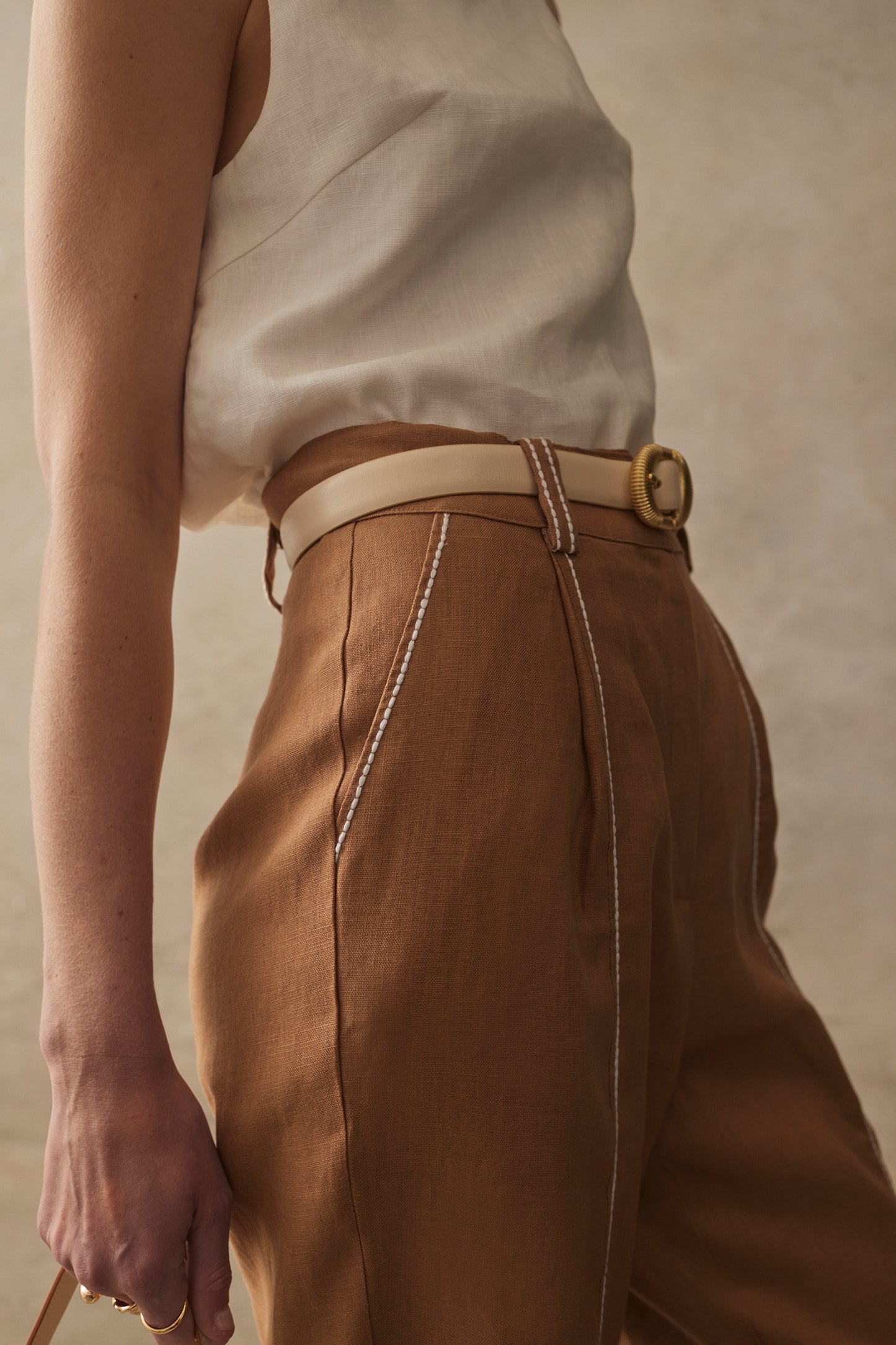 Avalon Pants Honey