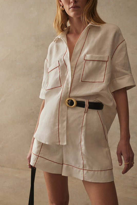 Lydian Shirt Whitehaven