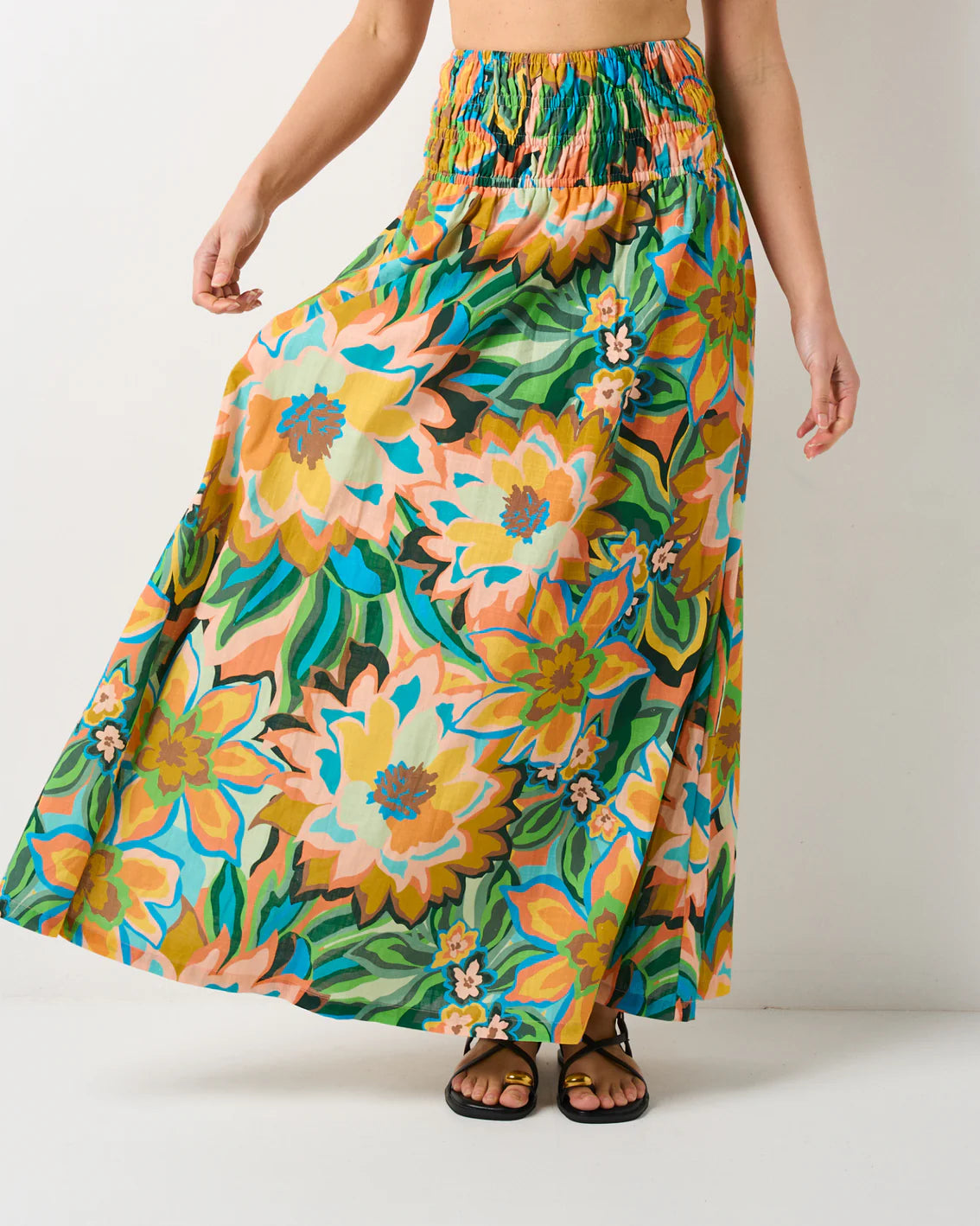 Flower Bomb Nice Skirt