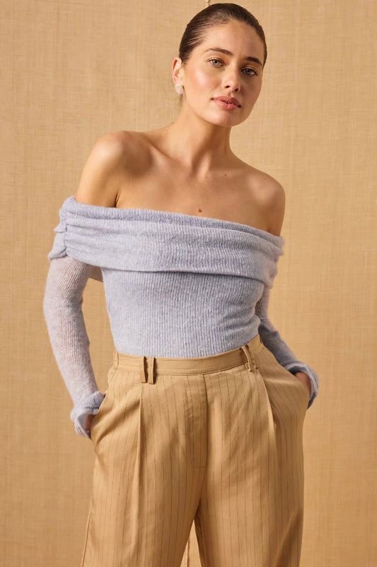 Nomad Top  Vintage Blue