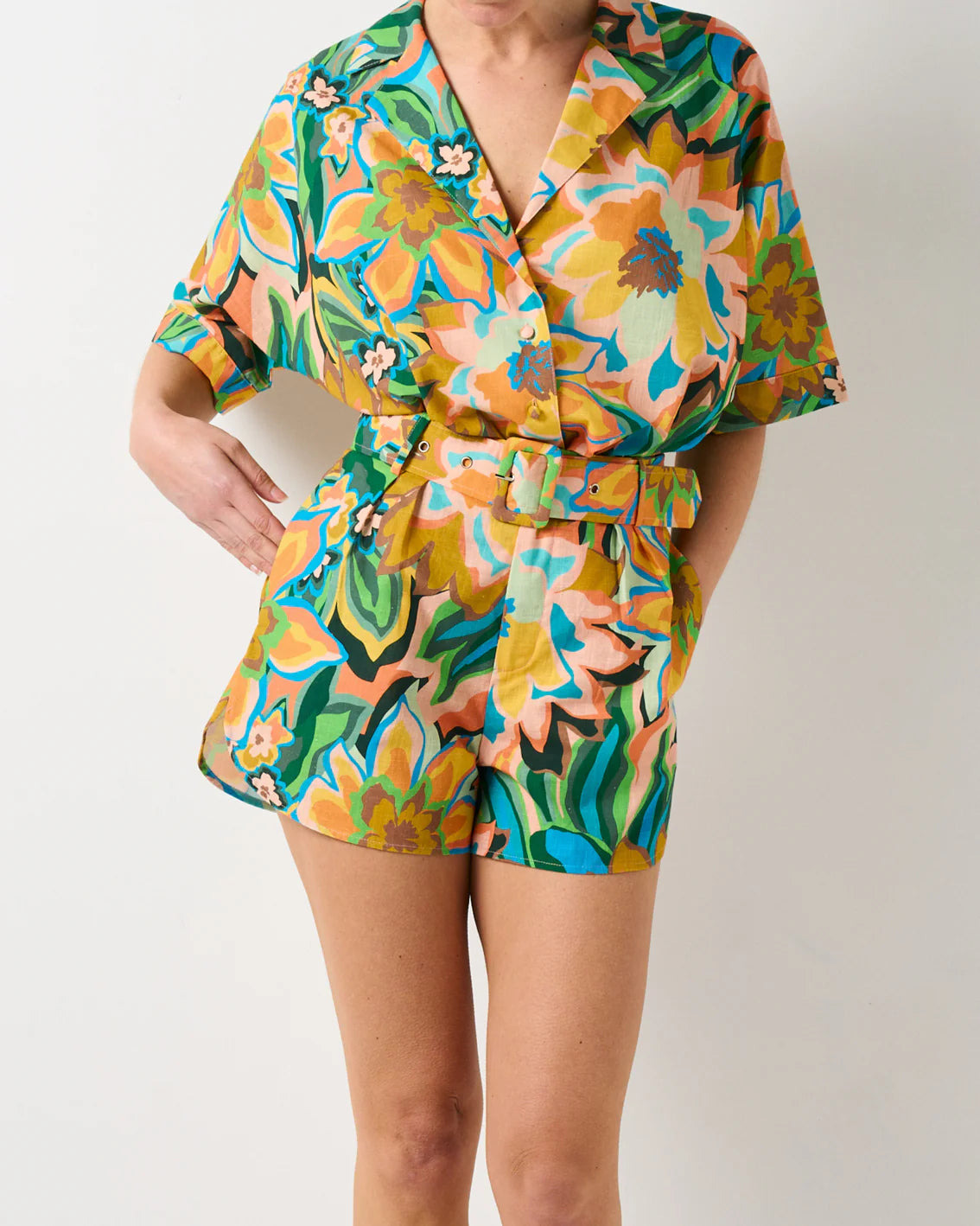 Flower Bomb Tropez Top