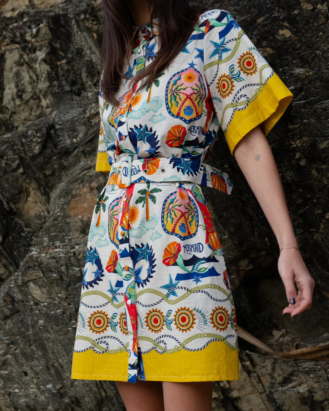 Mermaids Paradise Portofino Dress