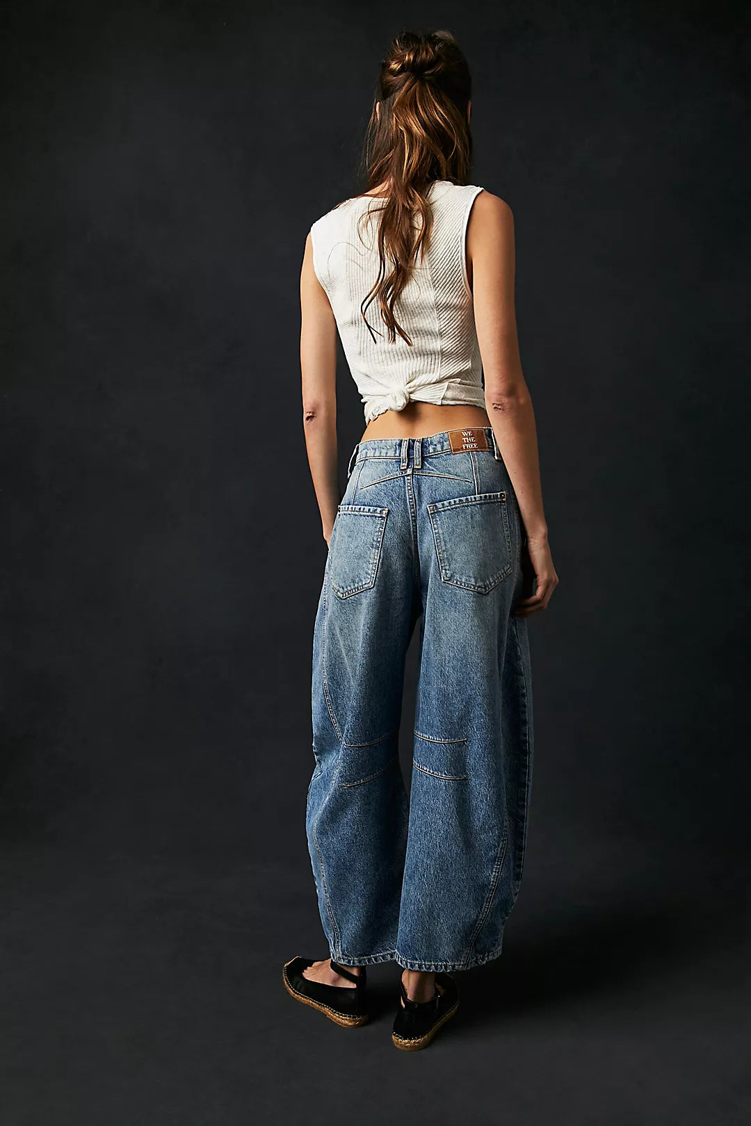 Good Luck Barrel Jean