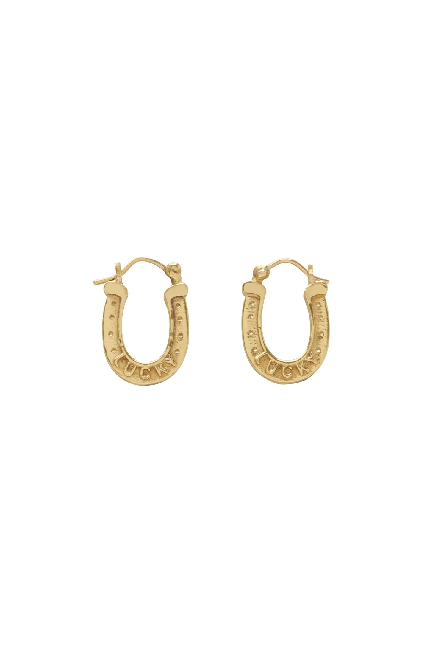 Django Horseshoe Earrings