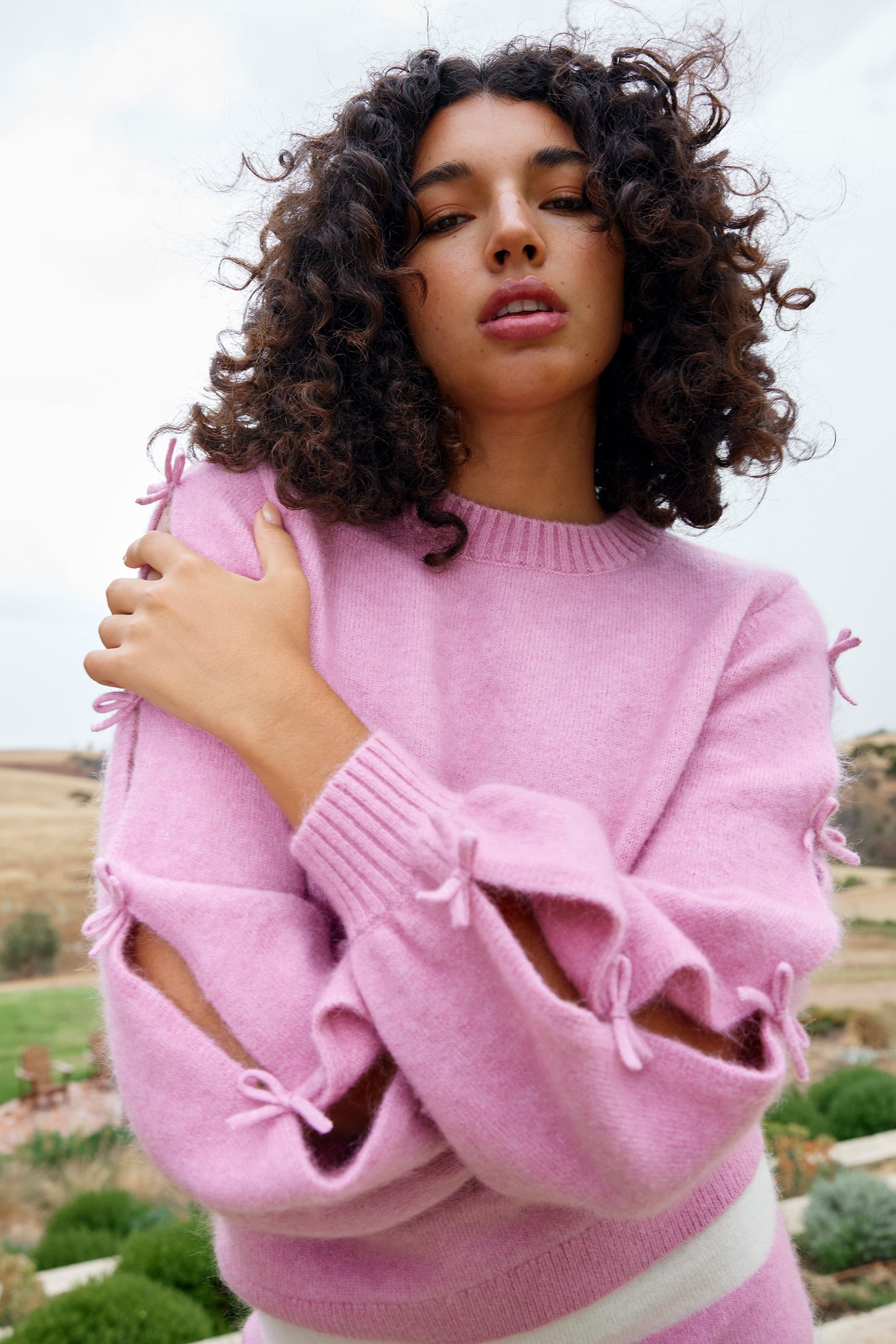 Mabel Jumper in Peony