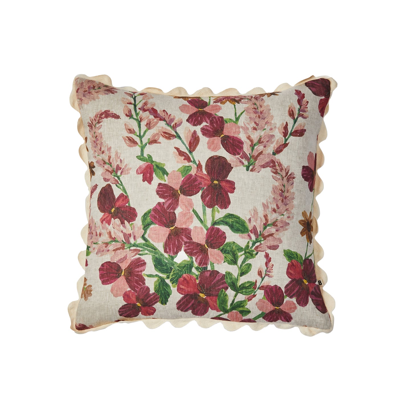 Lupin Multi Linen Cushion