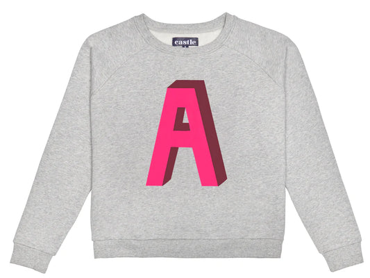 Letter A Sweater