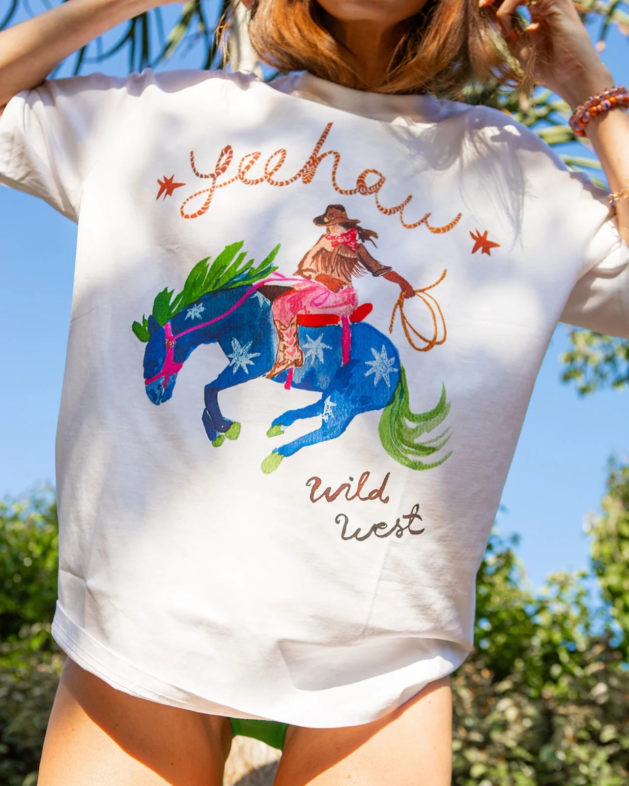 Yeehaw Tee