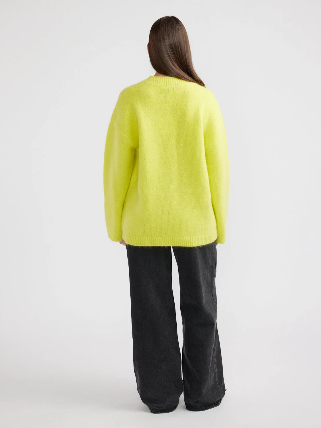 Elle Mohair Blend Knit