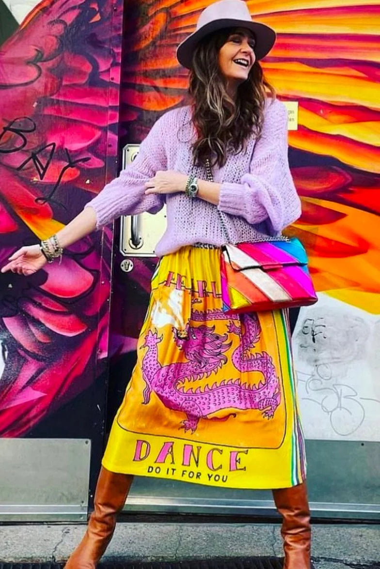 Fearless Midi Skirt