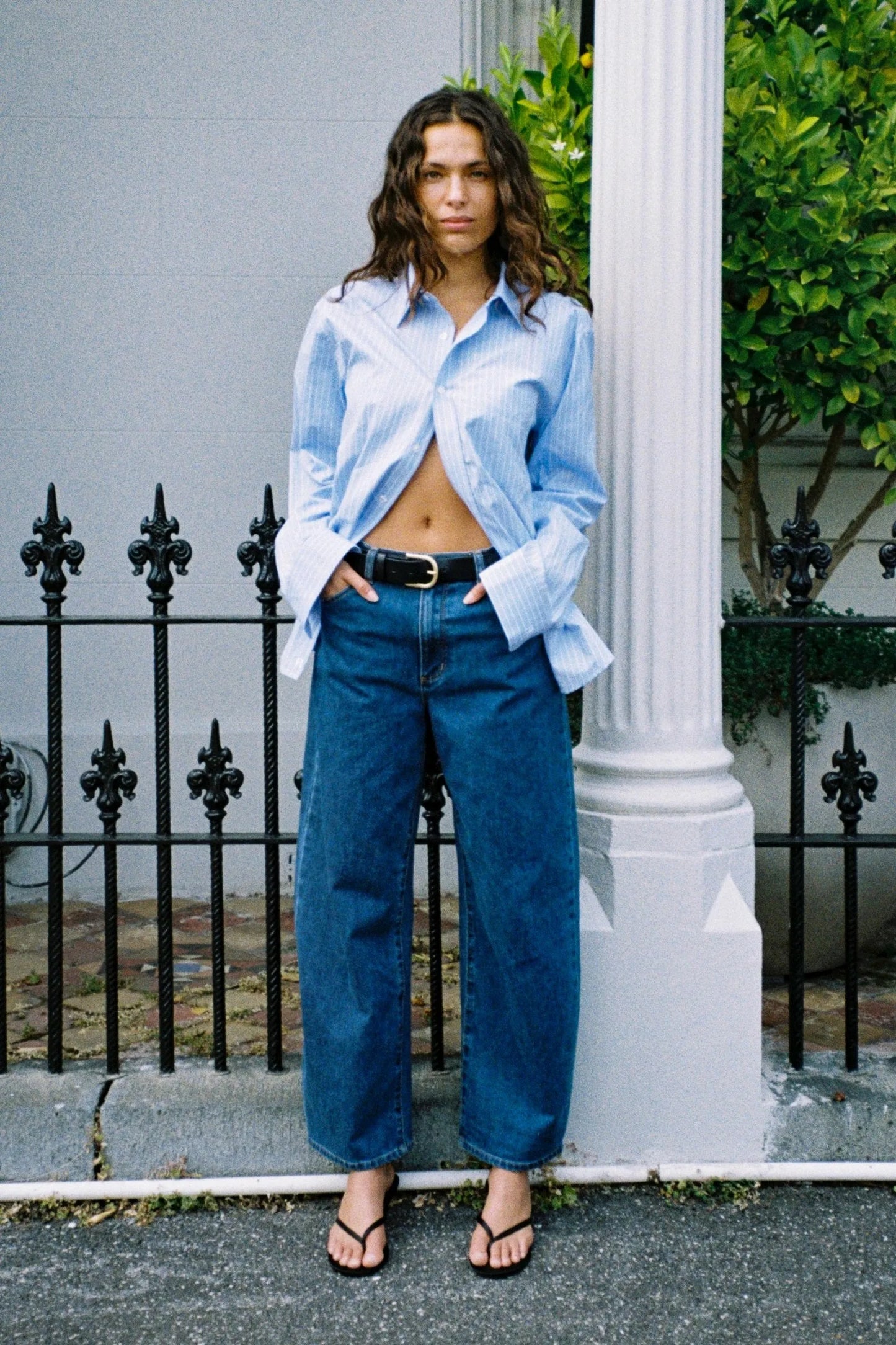 Gigi Barrel Forever Blue