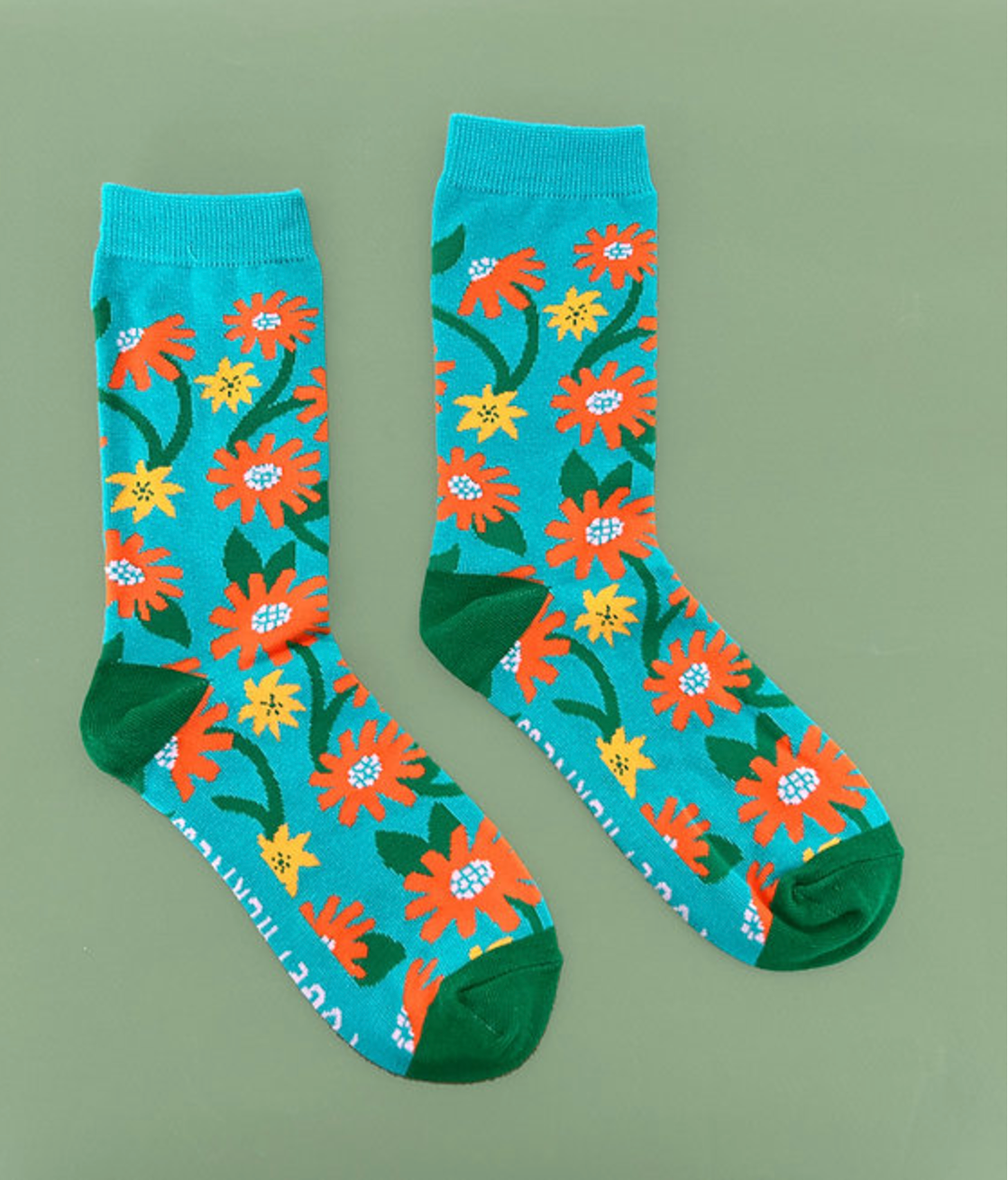 Springtime Socks