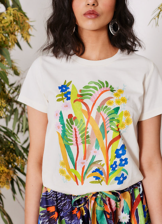 Wildflower Tee Shirt