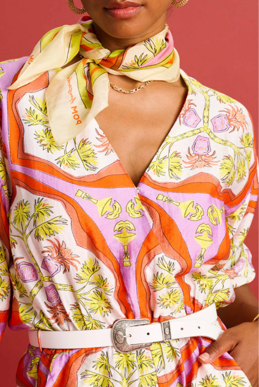 Marrakesh Summer Petite Shawl