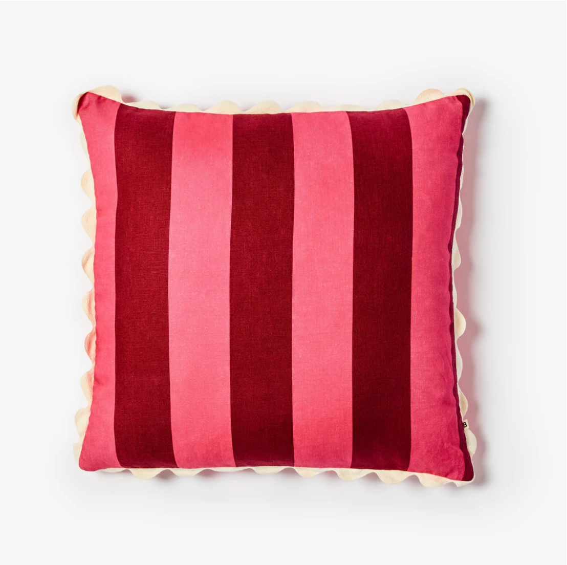 Big Stripe Cerise Cushion