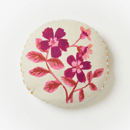 Cosmo Pink Round Cushion