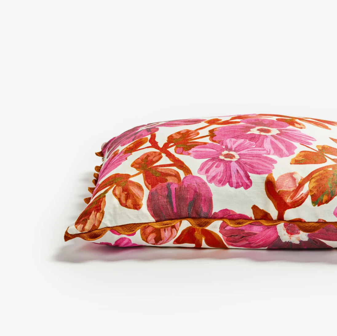 Rosetta Pink Cushion