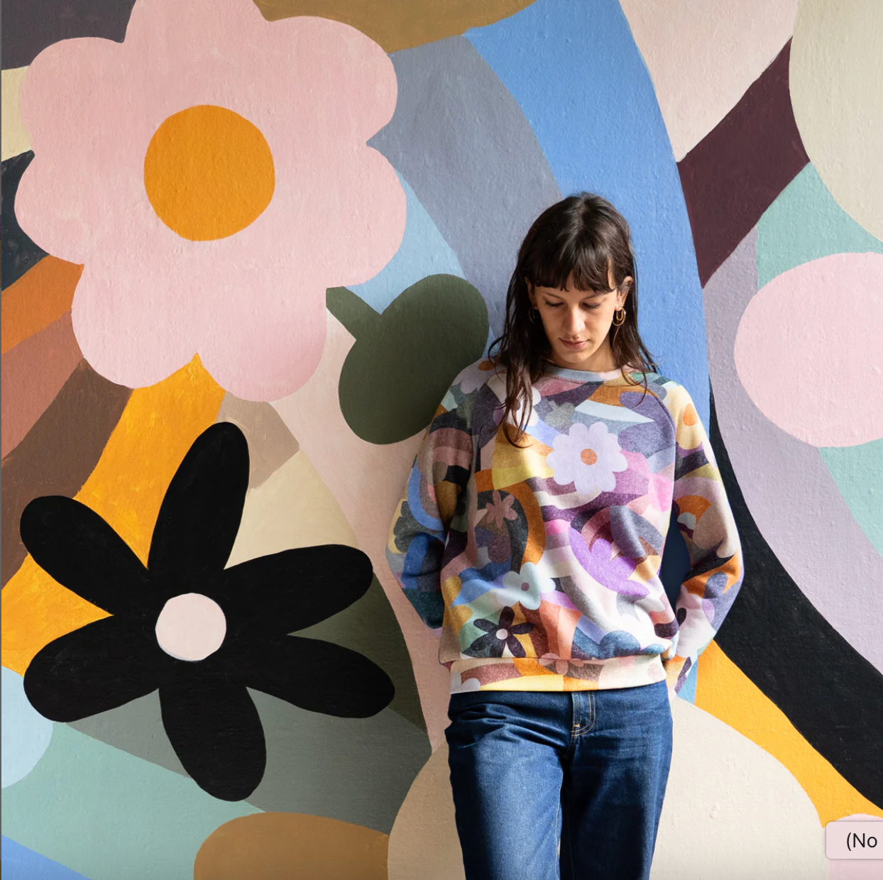 rainbow Garden Sweater