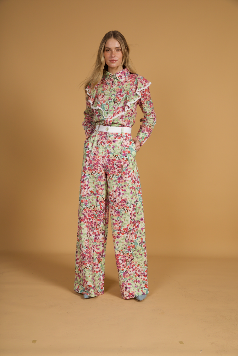 Rima Wide Leg Pant