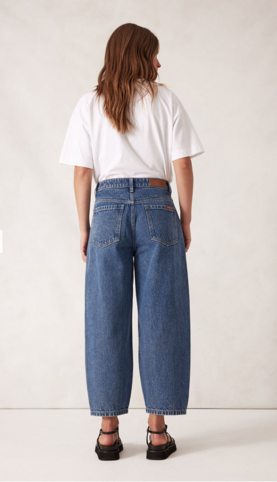 Tapered Barrel Jean