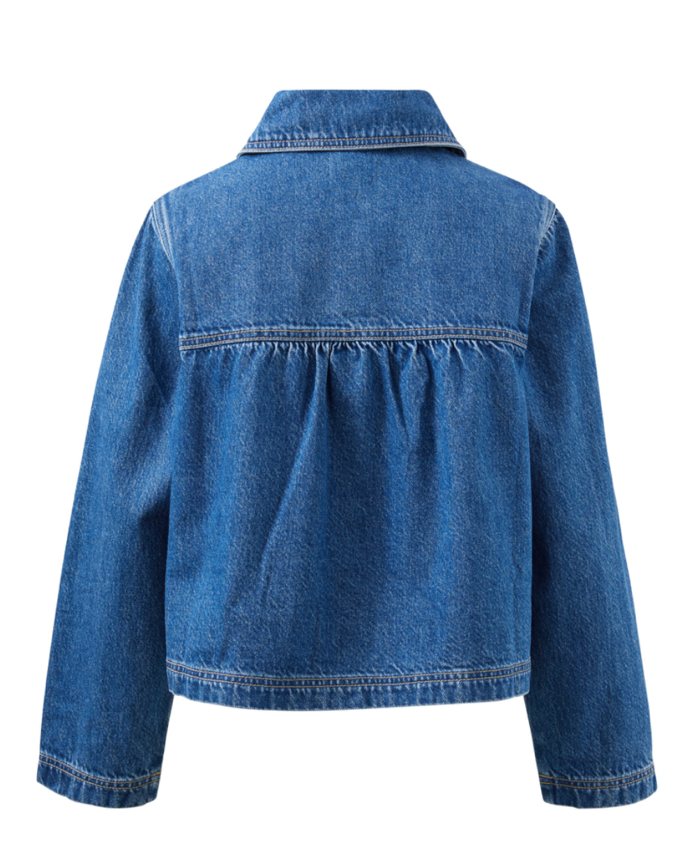Sienna Denim Swing Jacket