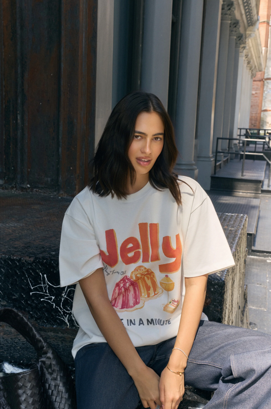 Jell-O Oversized Tee