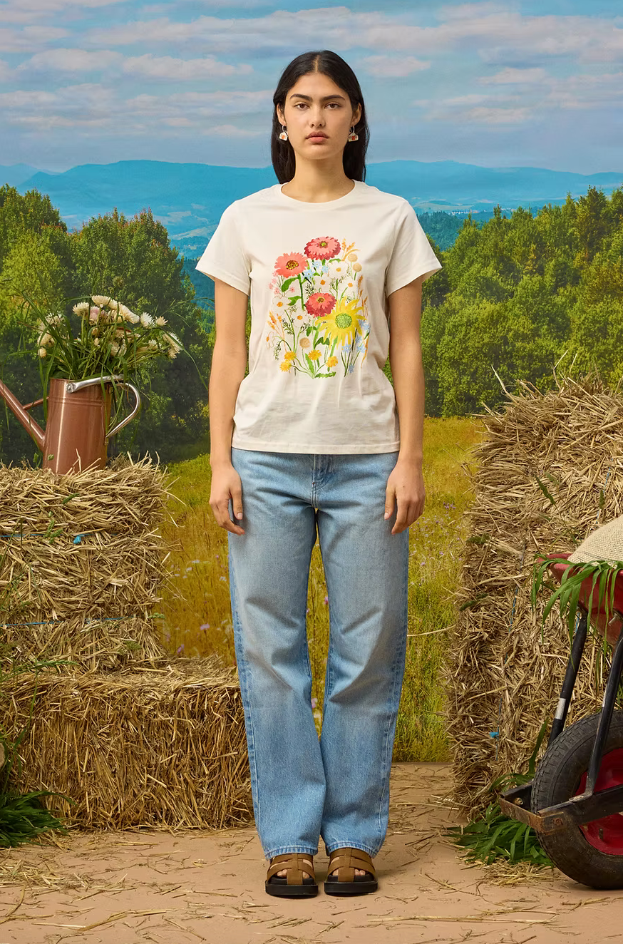 Flowers at the Gate Tee Shirt