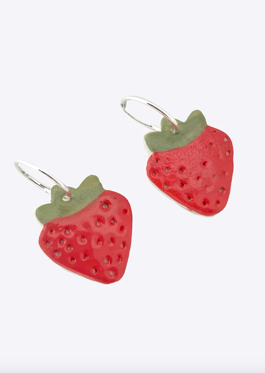 Strawberry mini hoops