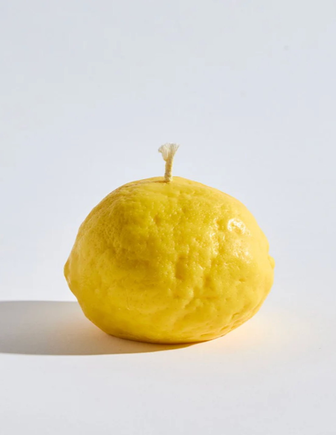 Lemon Large Candle
