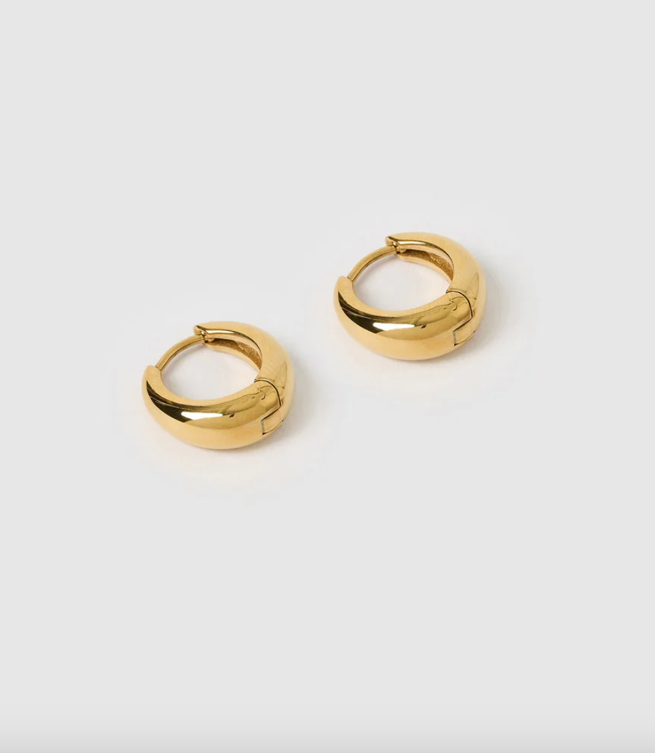 Max Gold Earrings Mini