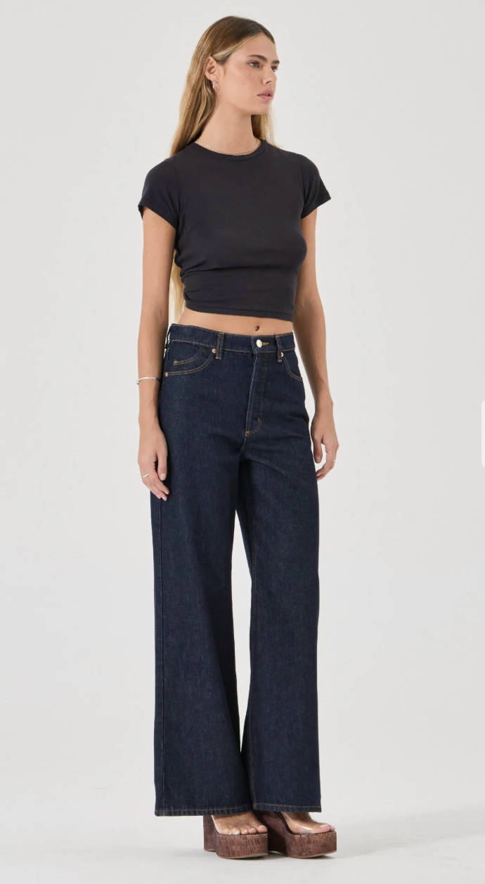 Relaxed Sailor Long Dark Rinse