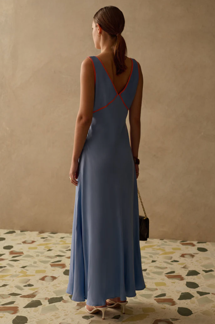 The Madeleine Dress - Pacific