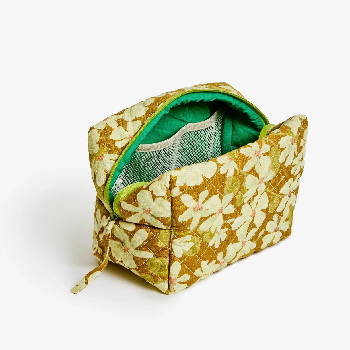 Violet Mustard Medium Toiletry Bag