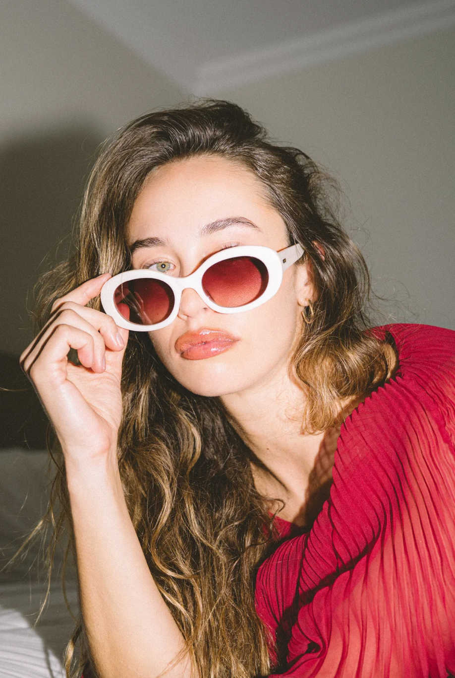 Luna Sunglasses Cream