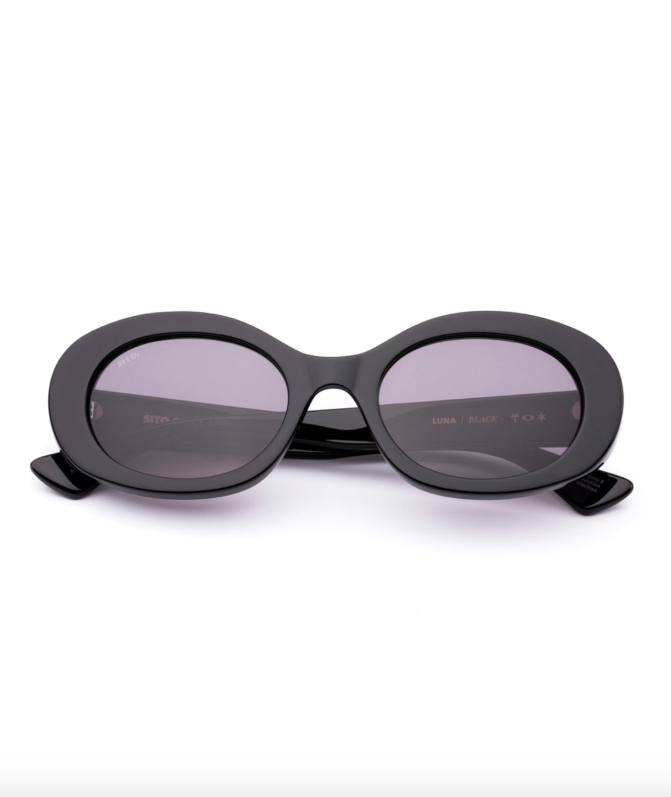 Luna Sunglasses Black