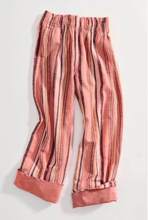 Days End Solar Linen Stripe