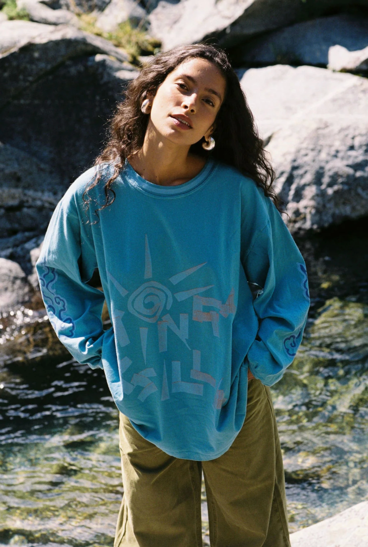 Paper Sun Roses Tee