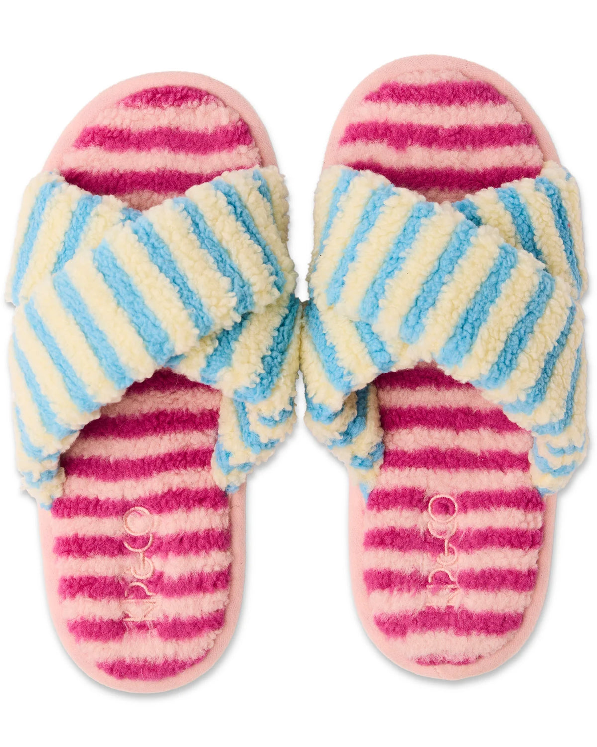 Kip&Co Sunny Granita Sherpa Adult Slipper