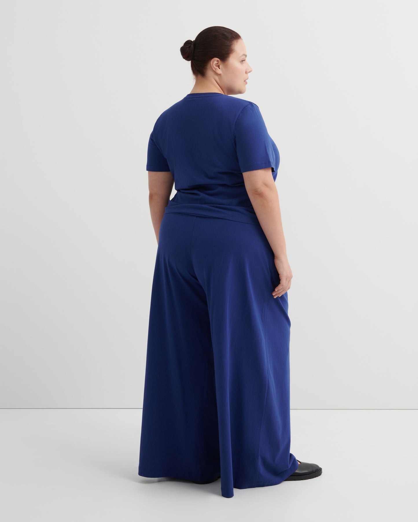 Drape Pant Factory Blue