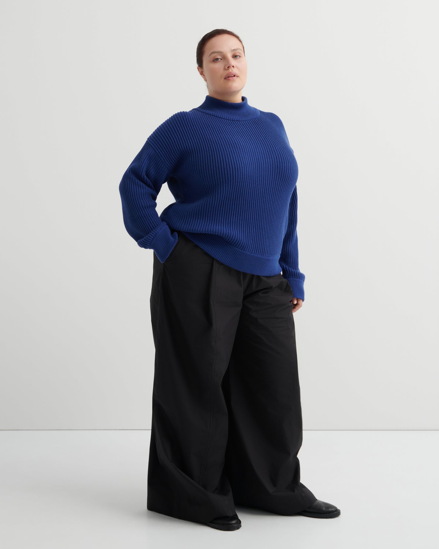 Fisher Jumper Factory Blue