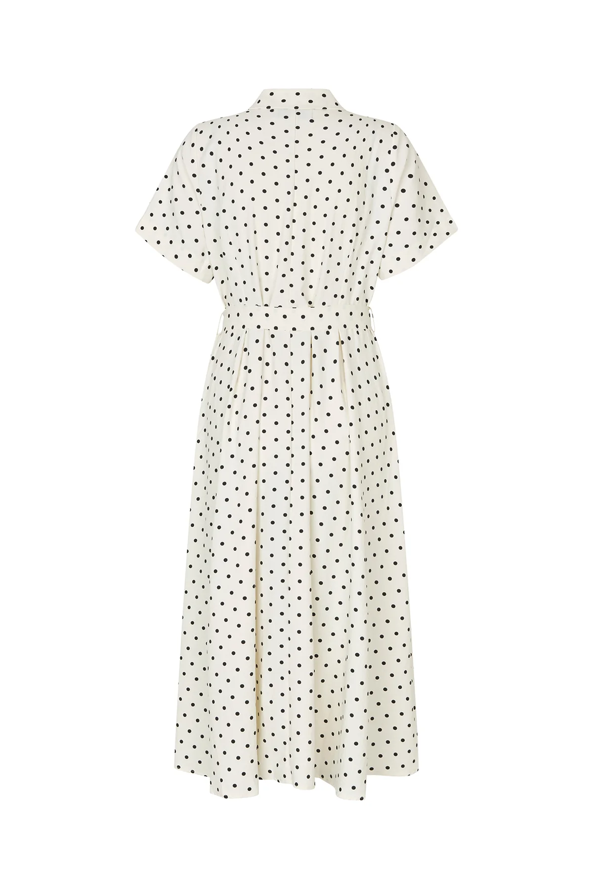 Midi Dress- Dot Print