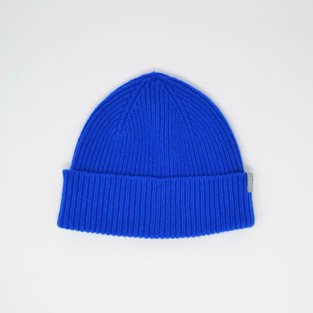 Cobalt Beanie