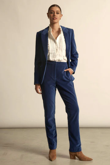 Glace Jacket Sapphire