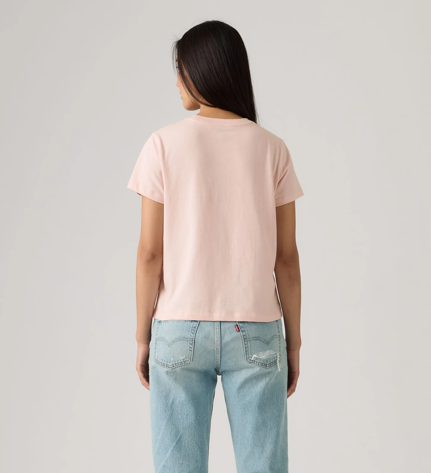 Favorite Cotton Tee Pink