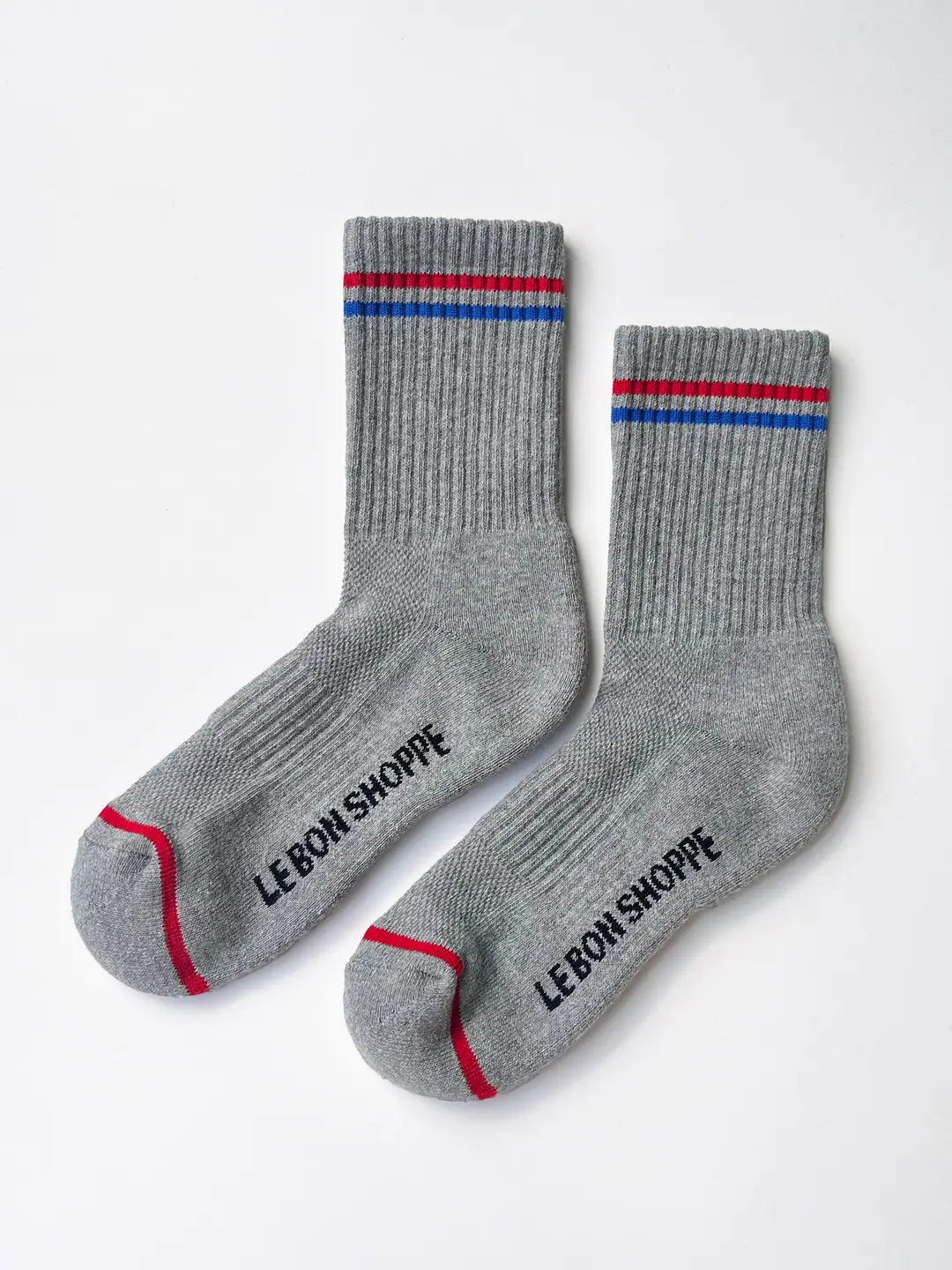 Boyfriend Socks True Grey