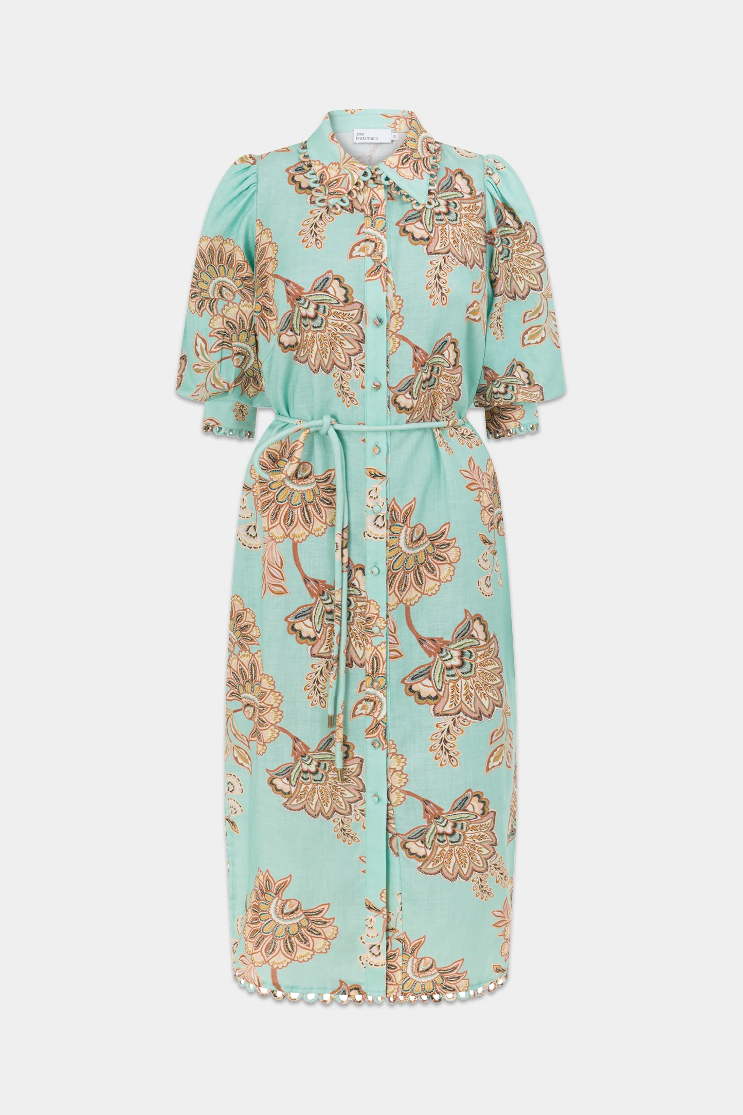 Heir Dress Mint Kgari