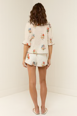 Etta Blouse Dottie Blooms
