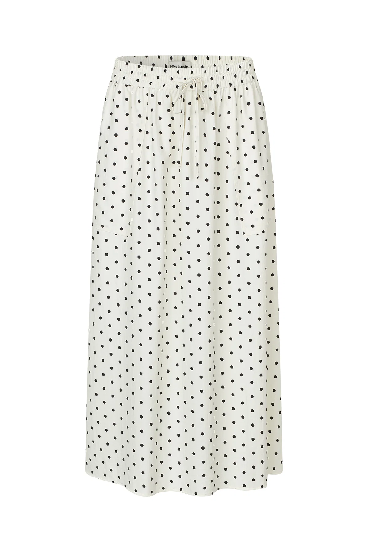 Akanell Maxi Skirt - Dot Print