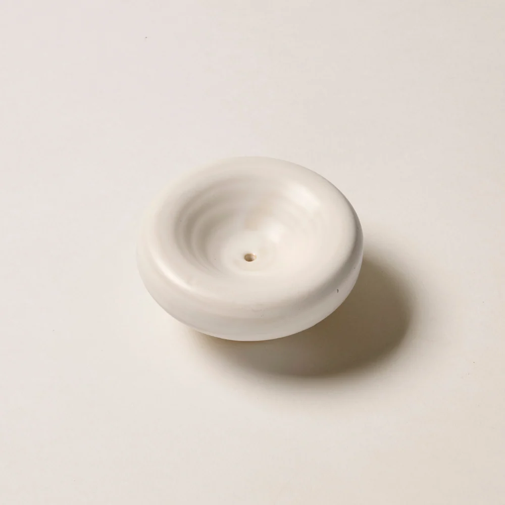 Incense Holder Cream