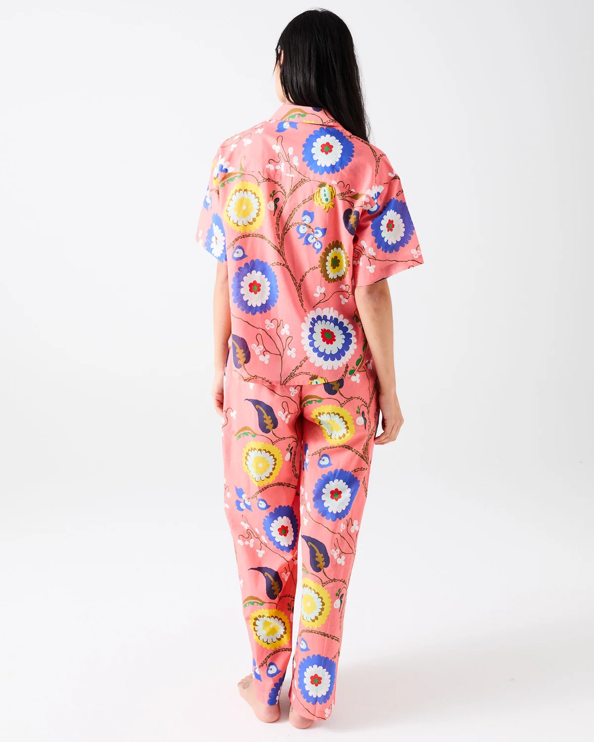 Kip&Co x aAnna Spiro Isabelle Sunset Pyjama Set